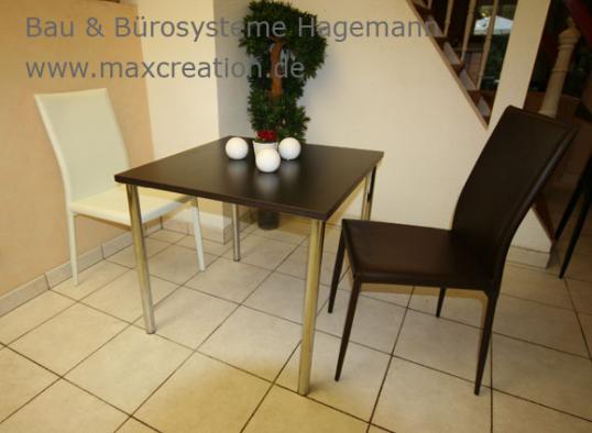 vierfu�_tisch_wenge_platte_stuhl_stuehle_lederstuhl_weiss_braun_hoher_ruecken_1.jpg