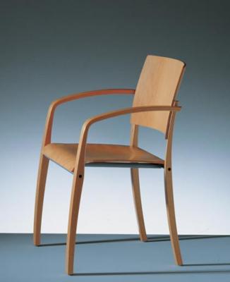 Stabile Holzstühle Chrom Stoff Stühle Kantinenstühle Holz Chrom rot weiß blau schwarz braun lila pink